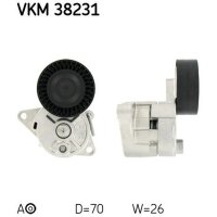 SKF VKM 38231 Riemenspanner, Keilrippenriemen
