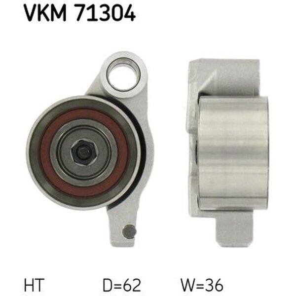 SKF VKM 71304 Spannrolle, Zahnriemen