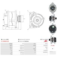 AS-PL A1001 Generator