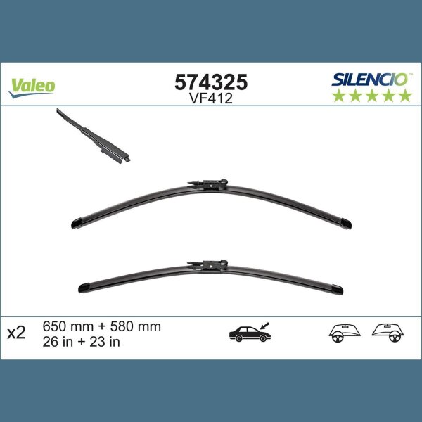 VALEO 574325 Wischblatt