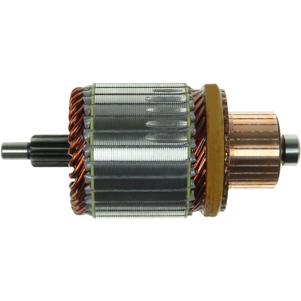 AS-PL SA2010 Anker, Starter