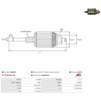 AS-PL SA2010 Anker, Starter