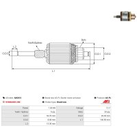 AS-PL SA5013 Anker, Starter