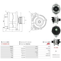 AS-PL A3019 Generator