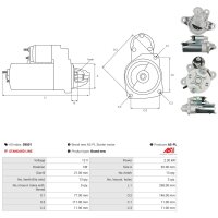 AS-PL S9001 Starter