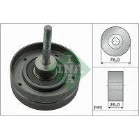 Schaeffler INA 532 0351 30 Umlenk-/Führungsrolle,...