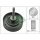Schaeffler INA 532 0351 30 Umlenk-/Führungsrolle, Keilrippenriemen