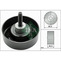 Schaeffler INA 532 0405 30 Umlenk-/Führungsrolle,...