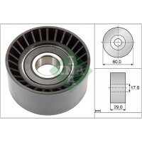 Schaeffler INA 532 0364 20 Umlenk-/Führungsrolle,...