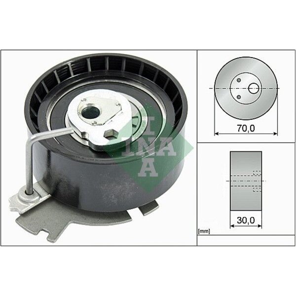 Schaeffler INA 531 0632 10 Spannrolle, Zahnriemen