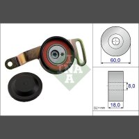 Schaeffler INA 533 0078 10 Riemenspanner, Keilrippenriemen