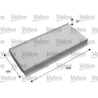 Innenraum-/Pollenfilter Valeo 715506 Vorderseite...