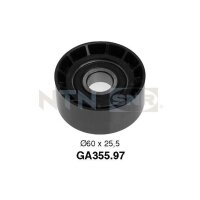 SNR GA355.97 Umlenk-/Führungsrolle, Keilrippenriemen