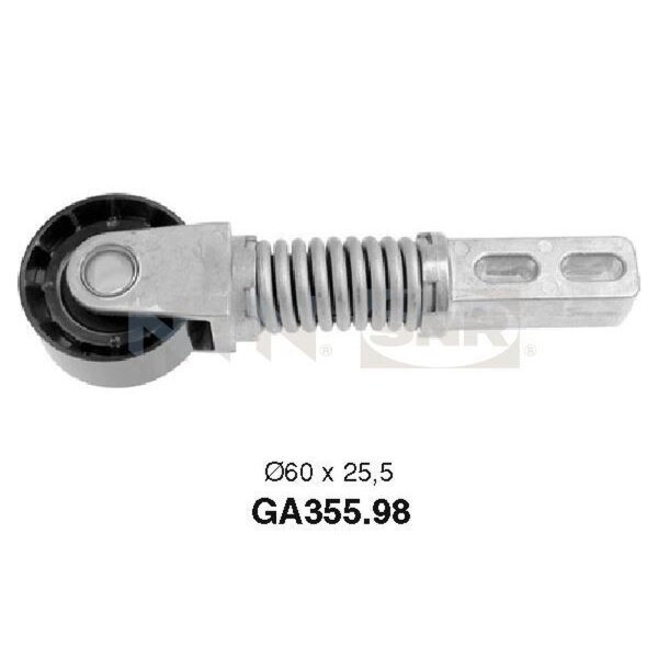 SNR GA355.98 Riemenspanner, Keilrippenriemen