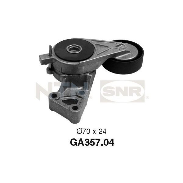 SNR GA357.04 Riemenspanner, Keilrippenriemen