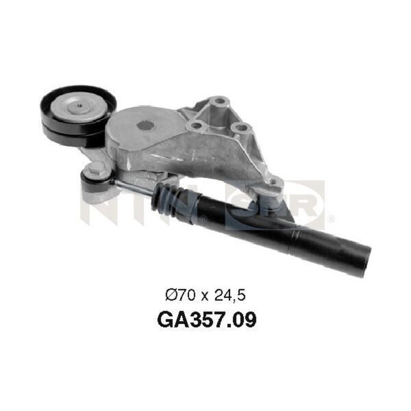 SNR GA357.09 Riemenspanner, Keilrippenriemen