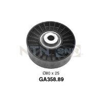 SNR GA358.89 Umlenk-/Führungsrolle, Keilrippenriemen
