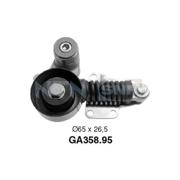 SNR GA358.95 Riemenspanner, Keilrippenriemen