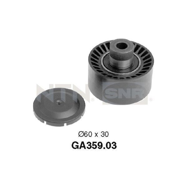 SNR GA359.03 Umlenk-/Führungsrolle, Keilrippenriemen