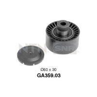 SNR GA359.03 Umlenk-/Führungsrolle, Keilrippenriemen