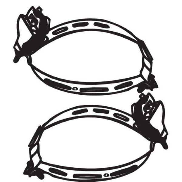 BOSAL 254-955 Halter, Abgasanlage