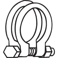 BOSAL 250-362 Klemmstück, Abgasanlage