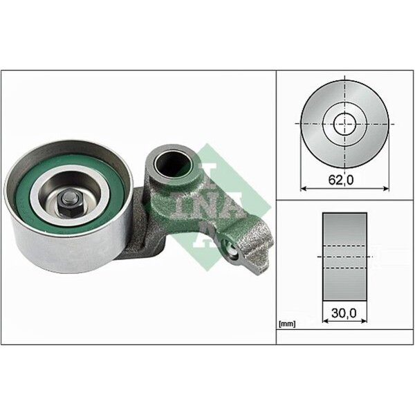 Schaeffler INA 531 0643 20 Spannrolle, Zahnriemen