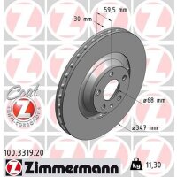 ZIMMERMANN 100.3319.20 Bremsscheibe