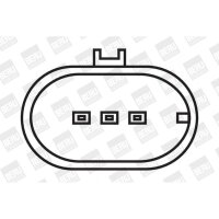 BorgWarner (BERU) ZS320 Zündspule