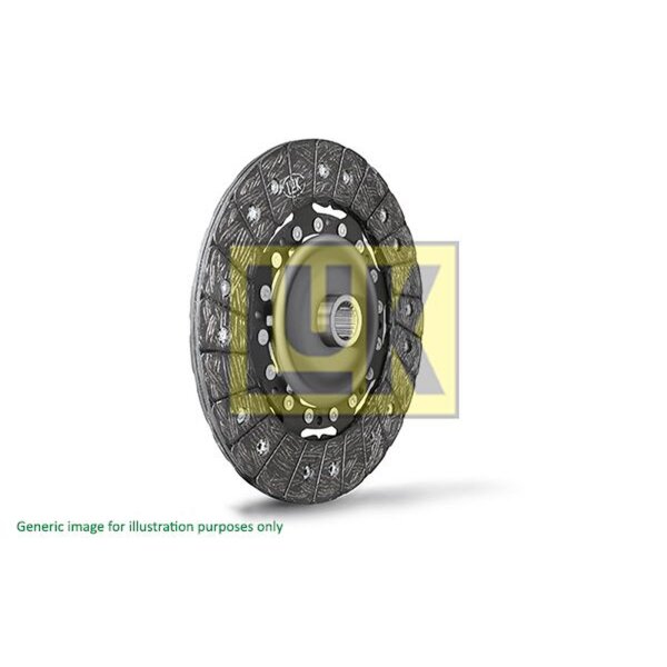 Schaeffler LuK 323 0634 10 Kupplungsscheibe