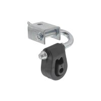 TOPRAN 109 052 Halter, Abgasanlage