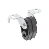 TOPRAN 108 730 Halter, Abgasanlage