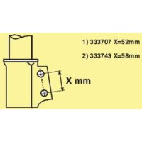 KYB 333743 Stoßdämpfer