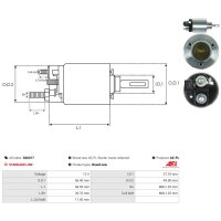 AS-PL SS0017 Magnetschalter, Starter