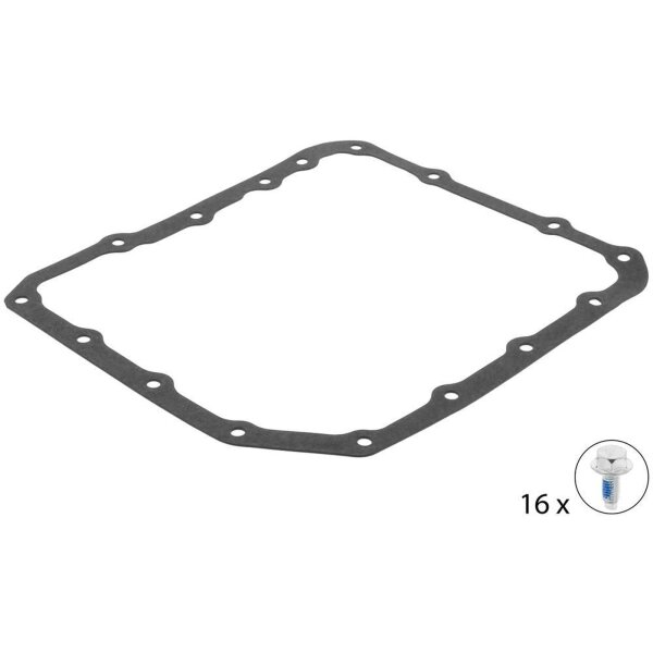 TOPRAN 500 784 Dichtung, Ölwanne (Automatikgetriebe)