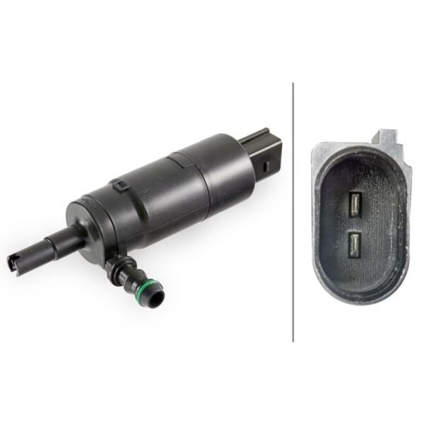 HELLA 8TW 006 849-031 Waschwasserpumpe, Scheinwerferreinigung