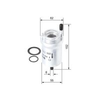 BOSCH 0 450 905 925 Kraftstofffilter