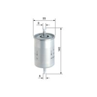 BOSCH 0 450 905 002 Kraftstofffilter
