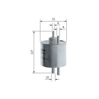 BOSCH 0 450 915 001 Kraftstofffilter