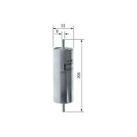 BOSCH 0 450 905 901 Kraftstofffilter