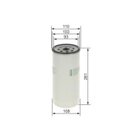 BOSCH 0 451 403 077 Ölfilter