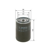BOSCH 0 451 203 012 Ölfilter