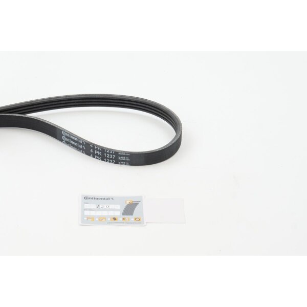 CONTINENTAL CTAM 4PK1237 Keilrippenriemen