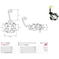 AS-PL SBH2002 Halter, Kohlebürsten