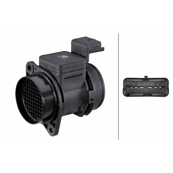 HELLA 8ET 009 142-391 Luftmassenmesser