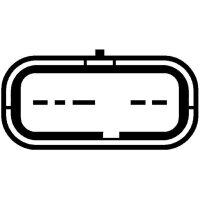 HELLA 8ET 009 142-391 Luftmassenmesser