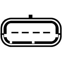 HELLA 8ET 009 142-421 Luftmassenmesser