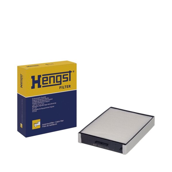 Pollenfilter HENGST FILTER E2907LI 192x257x38mm - 1 Stück