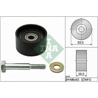 Schaeffler INA 532 0287 10 Umlenk-/Führungsrolle,...