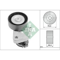 Schaeffler INA 534 0081 30 Riemenspanner, Keilrippenriemen